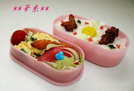 焼き鳥ドン弁当