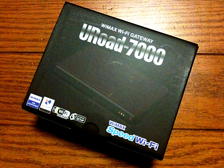 UQWiMAX URoad-7000