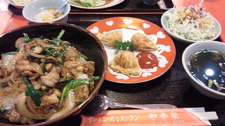 ニクニラ丼
