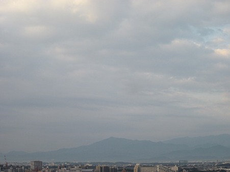 10月8日丹沢方面
