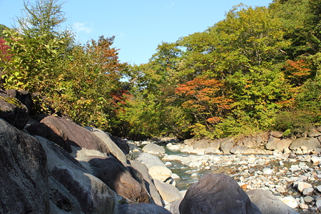 岩手県八幡平の紅葉・1