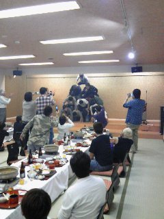 人間ﾋﾟﾗﾐｯﾄﾞ