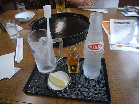 赤レンガのハイボールセット