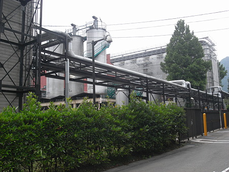 化学工場っぽい