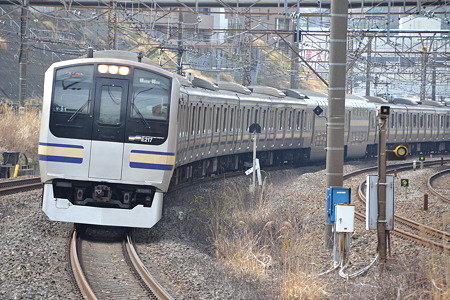E217系@東戸塚