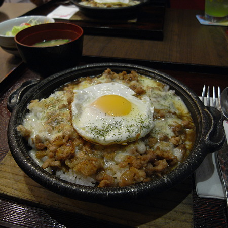 焼きカレー@弥生軒