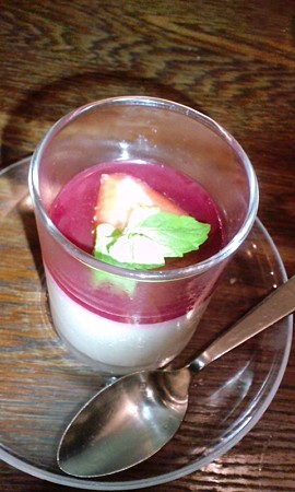 パンナコッタ・・・?@Cafe La Boheme 渋谷