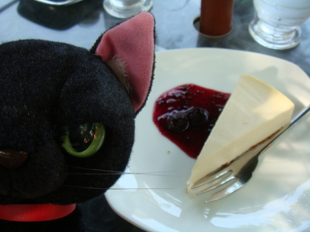 チーズケーキなぅ。@旦念亭