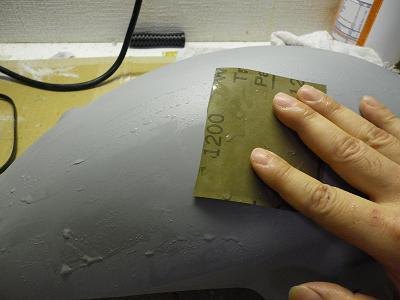 ﾘｱﾌｪﾝﾀﾞｰ砥ぎ