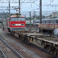 Photos: EF510-8牽引コンテナ列車