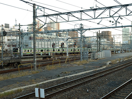 E231系東北本線(大宮駅)