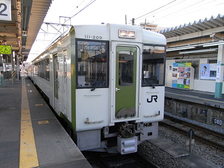 キハ110系(高麗川駅)