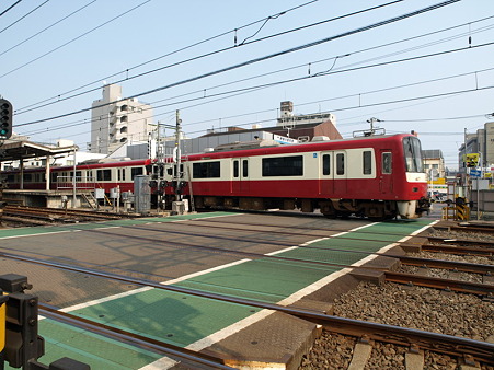 2100形(神奈川新町)