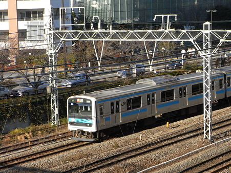 209系京浜東北線(川崎界隈)