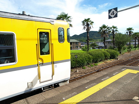 キハ47山口線(宮野駅)1
