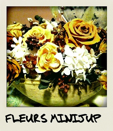 La fleur que son expression est belle