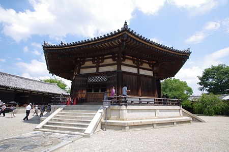 法隆寺夢殿
