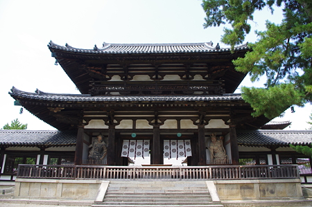 法隆寺中門