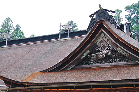 金剛峯寺 天水桶