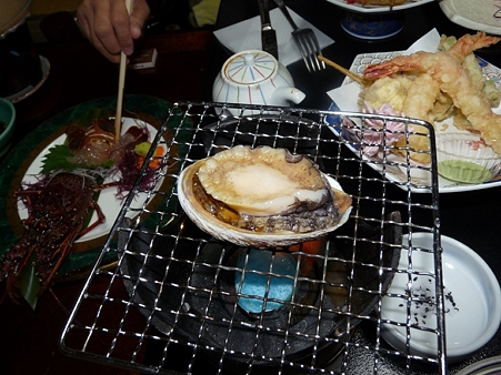 夕食 うまそー・・・(ﾟ￢ﾟ)