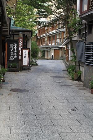 またまた路地