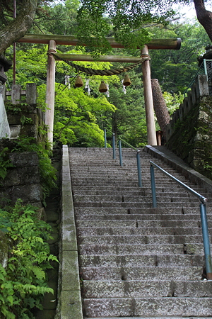 伊香保神社の鳥居