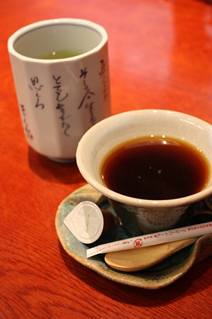【ランチ】稲毛海岸・さかえ寿司/コーヒー