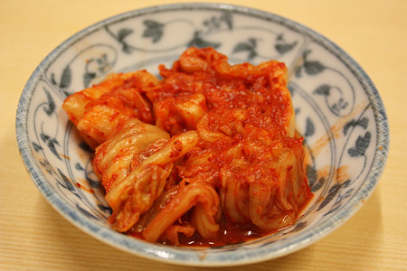 2010/08/13(FRI) 旭市・大衆肉料理 今久/キムチ 1人前 370円