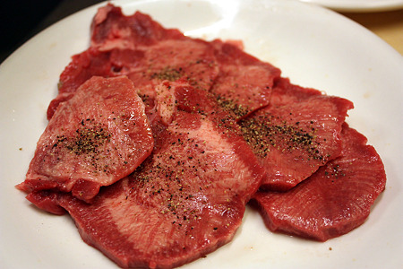 2010/08/13(FRI) 旭市・大衆肉料理 今久/牛タン 1人前 880円
