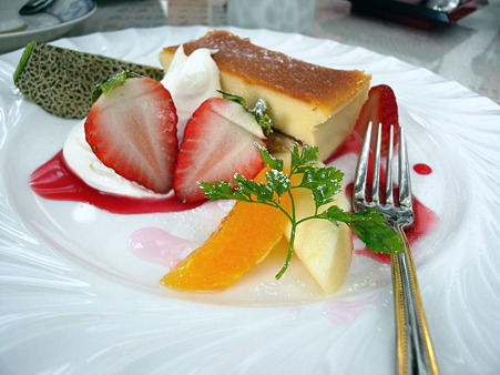 チーズケーキ