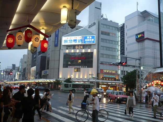 京都 阪急河原町駅 写真共有サイト フォト蔵