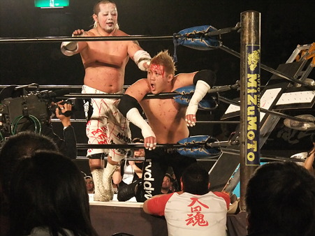 大日本プロレス 横浜文化体育館 20101219 (1)