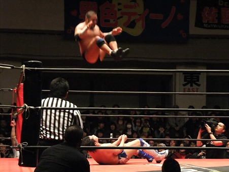 DDTプロレス 後楽園ホール 20110327 (4)