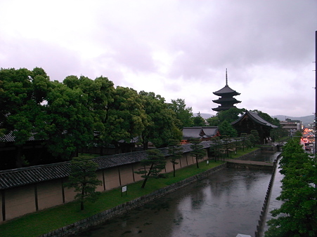 世界遺産　東寺