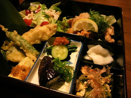 鳥作のランチ