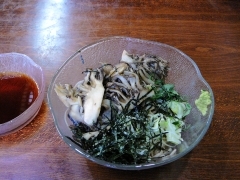 まいたけ蕎麦