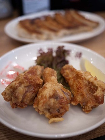 鶏の唐揚げ