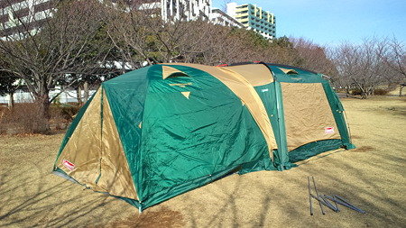 トンネルコネクト試張