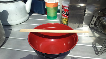 棒ラーメン