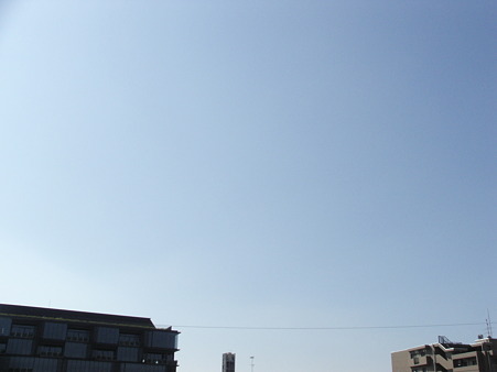 10月16日の空