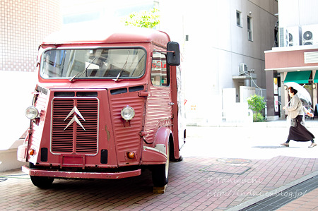 クレープ屋さん NEX-5 FD28 F2.8