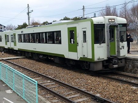 キハ110系(野辺山駅)4