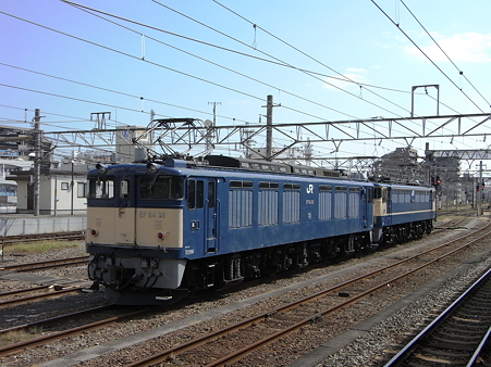EF65-1103+EF64-36(八王子駅)8