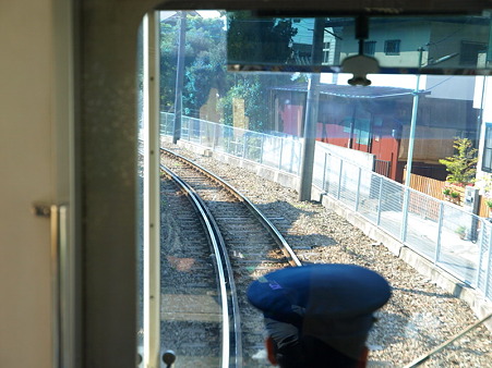 江ノ電車窓(鵠沼駅→湘南海岸公園)6