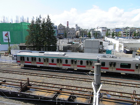 東急車輌(八王子駅)3