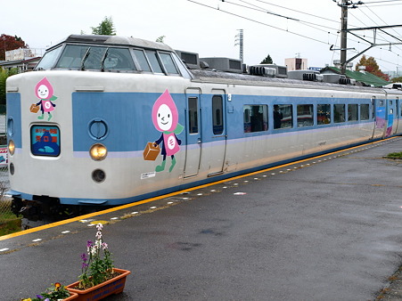 189系(富士吉田駅)6