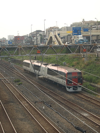 253系横須賀線(東神奈川)