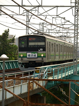 205系横浜線(東神奈川)