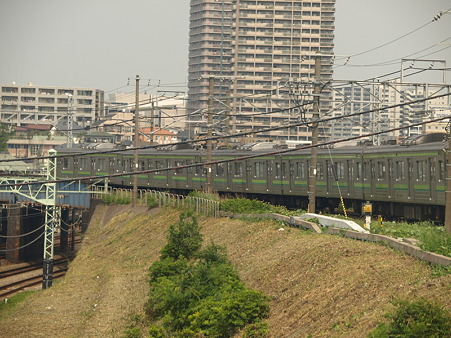 205系横浜線(東神奈川)