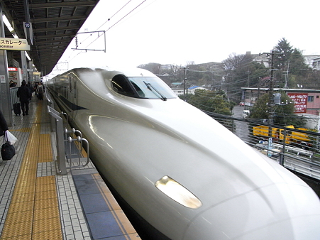 N700系(新横浜駅)2
